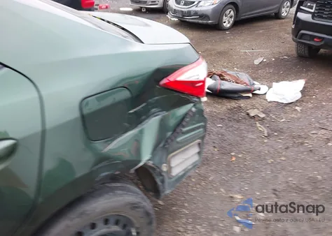 2015 Toyota Corolla Le from USA, damaged, VIN 2T1BURHE4FC388527